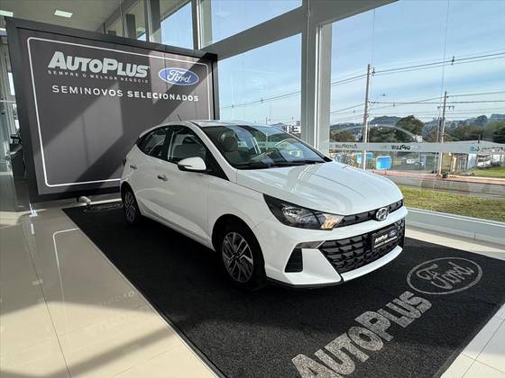 HYUNDAI HB20 1.0 12V FLEX LIMITED PLUS MANUAL HYUNDAI HB20 1.0 12V FLEX LIMITED PLUS MANUAL
